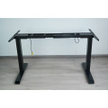 Office Hotel Dual Motor Steel Material Electric Desk